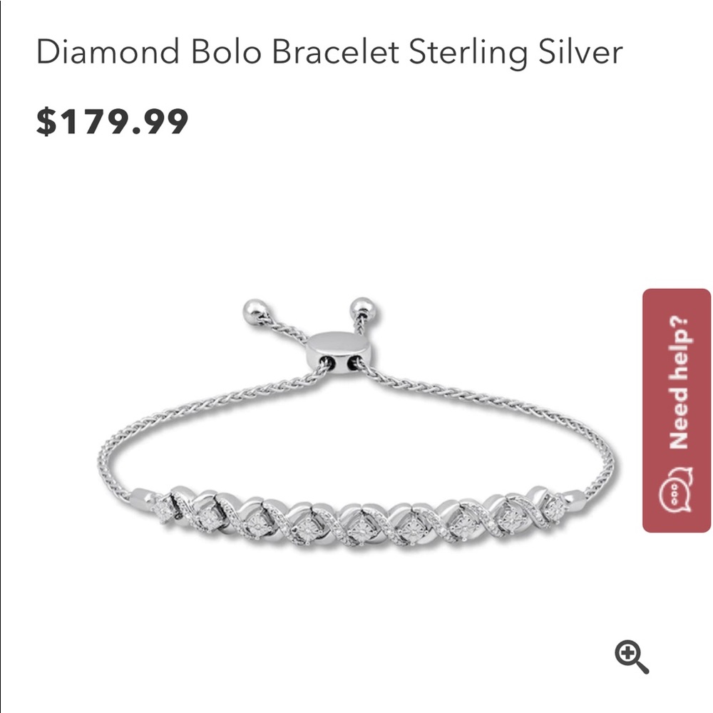 Kay jewelers bolo bracelet